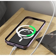 Power bank magnetico wireless C22 da 5000mAh con ricarica rapida USB-C da 20W - Argento