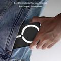 Power bank magnetico wireless C22 da 5000mAh con ricarica rapida USB-C da 20W - Nero