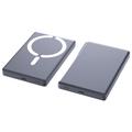 Power bank magnetico C26 da 10000mAh con ricarica rapida USB-C da 18W
