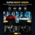 C315: dash cam WiFi a 4 canali con copertura a 360° - Nero
