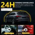 C315: dash cam WiFi a 4 canali con copertura a 360° - Nero