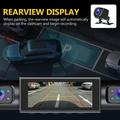 C315: dash cam WiFi a 4 canali con copertura a 360° - Nero
