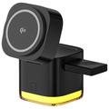 Caricabatterie wireless MagSafe pieghevole C53 Qi2 5-in-1
