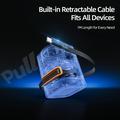 Caricabatterie wireless MagSafe pieghevole C53 Qi2 5-in-1
