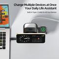 Caricabatterie wireless MagSafe pieghevole C53 Qi2 5-in-1