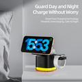 Caricabatterie wireless MagSafe pieghevole C53 Qi2 5-in-1
