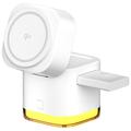Caricabatterie wireless MagSafe pieghevole C53 Qi2 5-in-1