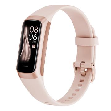 C60 1.1 pollici impermeabile Smart Watch frequenza cardiaca sangue ossigeno Monitor temperatura corporea rilevamento Fitness Tracker Sport Smart Wristband