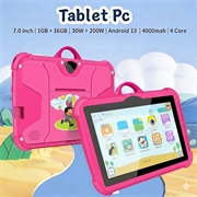 Tablet C8 Q88 Education Kids con Android 13 - Rosa
