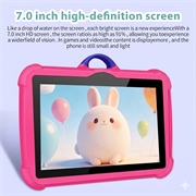 Tablet C8 Q88 Education Kids con Android 13 - Rosa