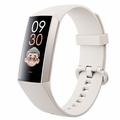 C80 Bracciale intelligente con schermo AMOLED da 1.1" per la temperatura corporea con monitoraggio della frequenza cardiaca, della pressione sanguigna e dell'ossigeno nel sangue