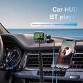 Display HUD per auto C80 6-in-1 con Bluetooth 5.3 e trasmettitore FM - Nero