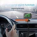 Display HUD per auto C80 6-in-1 con Bluetooth 5.3 e trasmettitore FM - Nero