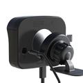 Ricevitore radio digitale DAB+ per auto C9 - Bluetooth 5.0, display touch, USB-C, trasmettitore FM e uscita AUX - Nero