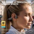 Auricolari wireless a conduzione ossea CAANKEI CBC15 con design a orecchio aperto - Nero