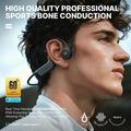 Auricolari wireless a conduzione ossea CAANKEI CBC15 con design a orecchio aperto - Nero