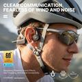 Auricolari wireless a conduzione ossea CAANKEI CBC15 con design a orecchio aperto - Nero