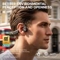 Auricolari wireless a conduzione ossea CAANKEI CBC15 con design a orecchio aperto - Nero