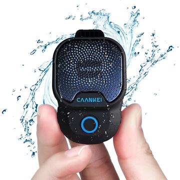 CAANKEI CWS03 Mini altoparlante Bluetooth impermeabile con autonomia di 30 ore - Nero