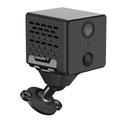 Telecamera di sicurezza wireless CB71 con rilevamento del movimento PIR - Nero