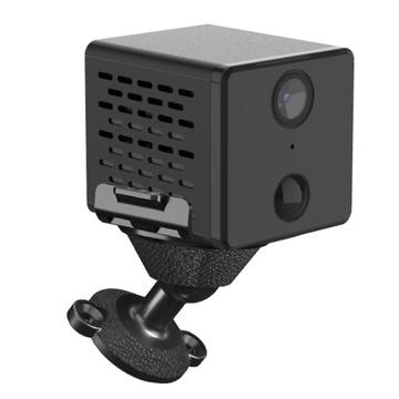 Telecamera di sicurezza wireless CB71 con rilevamento del movimento PIR - Nero