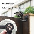 CCP0144 Lampada da parete solare a 92 LED con sensore di movimento - IP65