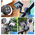 CCP0144 Lampada da parete solare a 92 LED con sensore di movimento - IP65