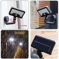 CCP0144 Lampada da parete solare a 92 LED con sensore di movimento - IP65
