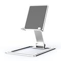 Supporto per telefono da tavolo CCT16 Supporto per tablet portatile pieghevole in lega di alluminio Supporto 1,5 kg Cuscinetto di carico