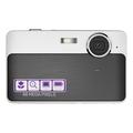 Fotocamera digitale CD-AF con zoom 16X per studenti - Nero / Bianco