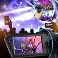 CD-V02 Videocamera 8K con WiFi e zoom ottico 8X - Nera