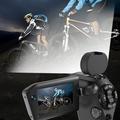 CD-V02 Videocamera 8K con WiFi e zoom ottico 8X - Nera
