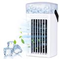 CF-002T Raffreddatore d'aria portatile da tavolo - USB, comandi touch, serbatoio da 480ml - Bianco