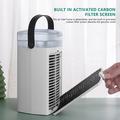 CF-002T Raffreddatore d\'aria portatile da tavolo - USB, comandi touch, serbatoio da 480ml - Bianco