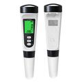 CL-M21 Misuratore digitale di cloro e temperatura dell'acqua - Bianco