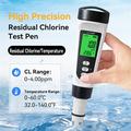 CL-M21 Misuratore digitale di cloro e temperatura dell\'acqua - Bianco
