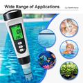 CL-M21 Misuratore digitale di cloro e temperatura dell\'acqua - Bianco