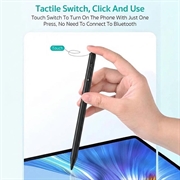Penna stilo capacitiva universale COTECI IP-020 - USB-C - Nera