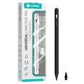 Penna stilo capacitiva universale COTECI IP-020 - USB-C - Nera