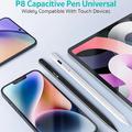 Penna stilo capacitiva universale COTECI IP-020 - USB-C - Nera