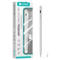 Penna stilo capacitiva universale COTECI IP-020 - USB-C - Bianca