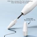 Penna stilo capacitiva universale COTECI IP-020 - USB-C - Bianca