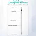 Penna stilo capacitiva universale COTECI IP-020 - USB-C - Bianca