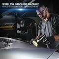 CP001 Lucidatrice e ceratrice per auto a batteria a 3 velocità