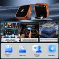 CP030-3 Adattatore wireless 2 in 1 per CarPlay e Android Auto - Arancione / Nero