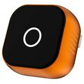 CP031-1 Adattatore wireless 2 in 1 per CarPlay e Android Auto - Arancione / Nero