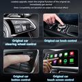 CP2B Car Video Box/CarPlay AI Box - 2+16GB, CarPlay wireless, Android Auto, Netflix, YouTube - Nero