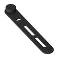 CS04S Fascetta in silicone riutilizzabile - 80mm - nero
