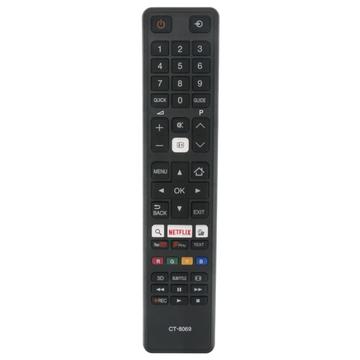 CT-8069 Telecomando portatile per Smart TV Toshiba