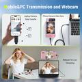 CV21 Videocamera digitale per vlogging 4K con zoom 18X e schermo ruotabile - Nero